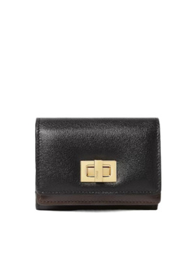 香港直邮FENDI 女士卡包 8M0555AWR7F1DDQ SS2026 黑色 Fendi Way