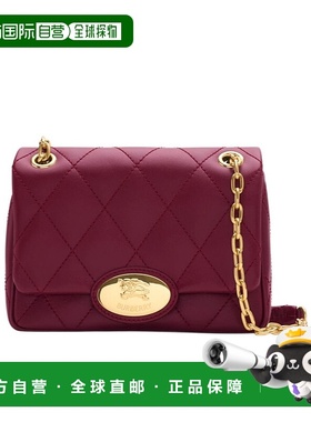 BURBERRY 女士斜挎包 81112601 CO 红色 Strand 小号单肩包链条包