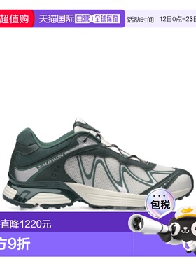 SALOMON 男士运动鞋 L49114500 SS2026 绿色 Xt Whisper 运动鞋