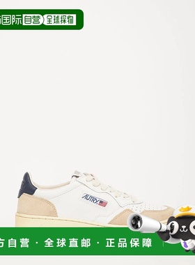 AUTRY 男士运动鞋 4434441AULMLS28 AW2024 白色 Medalist Suede