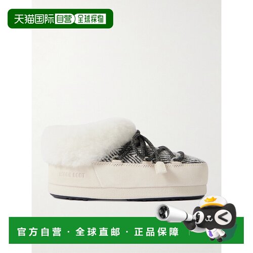 moonboot月亮靴女士穆勒鞋 【付后1h可退】