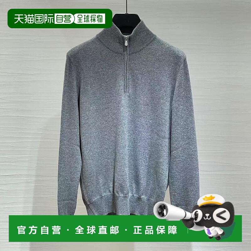 1h可退 BRUNELLO CUCINELLI 男士针织衫 M2200124CF423 SS2025