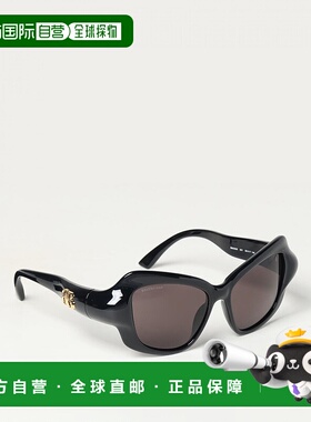 BALENCIAGA 女士眼镜 794304T00071000 AW2024 黑色巴黎世家