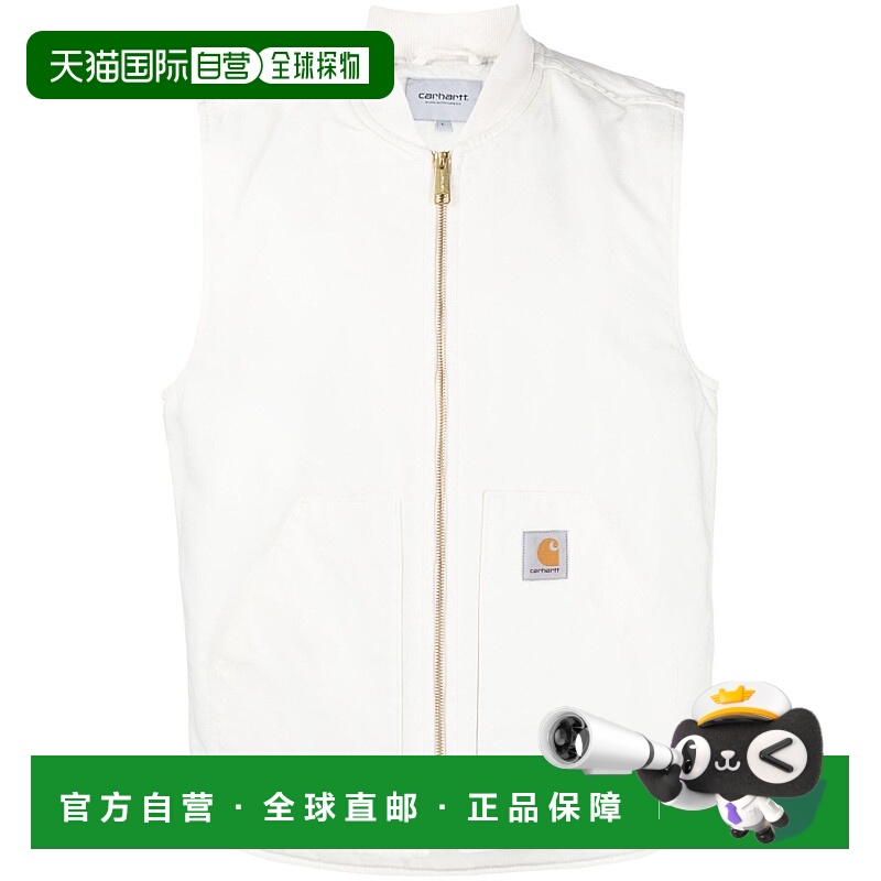 1h可退 CARHARTT WIP 男士夹克 I026457D602 SS2025 白色
