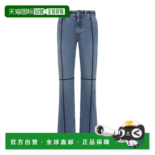 MM6 MAISON MARGIELA 女士牛仔裤直筒裤 S52LA0261M30018967