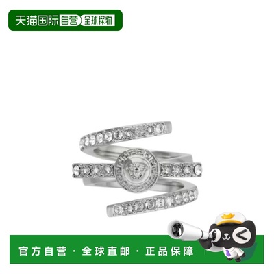VERSACE 女士戒指 10225491A006214JEE0 SS2026 银色