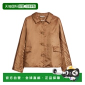 MAX 长袖 MARA 9486084406051 1h可退 棕色 女士外套 AW2024 棉服