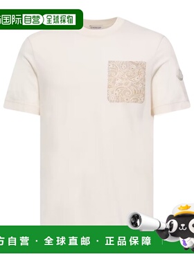 MONCLER 男士T恤 L10918C0007089B8Q050 SS2026短袖