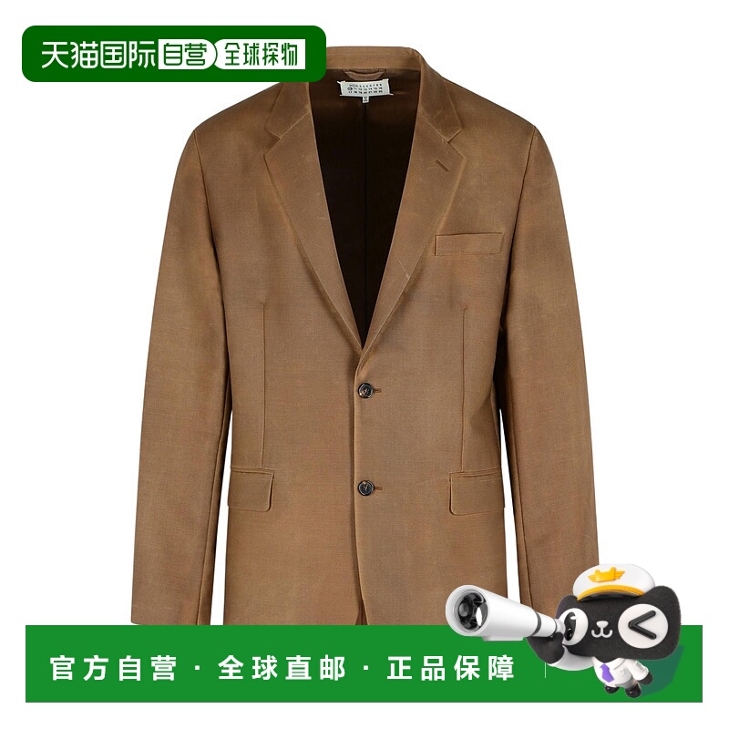 1h可退 MAISON MARGIELA 男士夹克 S50BN0541M35301159 AW2025