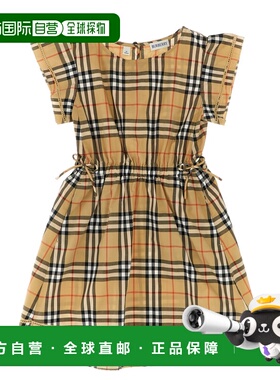 BURBERRY 女童连衣裙 8117158SANDIPCHECK SS2026