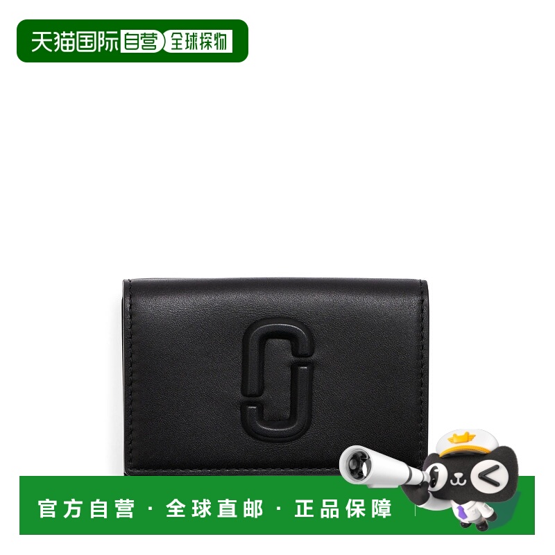 1h可退 MARC JACOBS 女士钱包 2S4SMP009S02001 AW2025 黑色