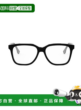 FENDI 女士眼镜 FE50090I001 AW2025 白色配饰