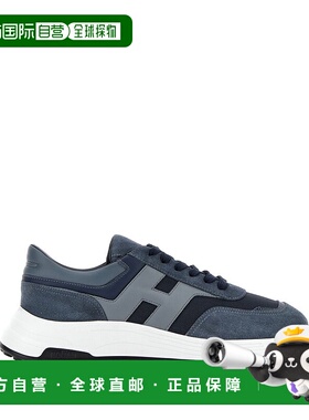 HOGAN 男士休闲鞋 HXM5630FR30P60769L SS2025 蓝色男鞋