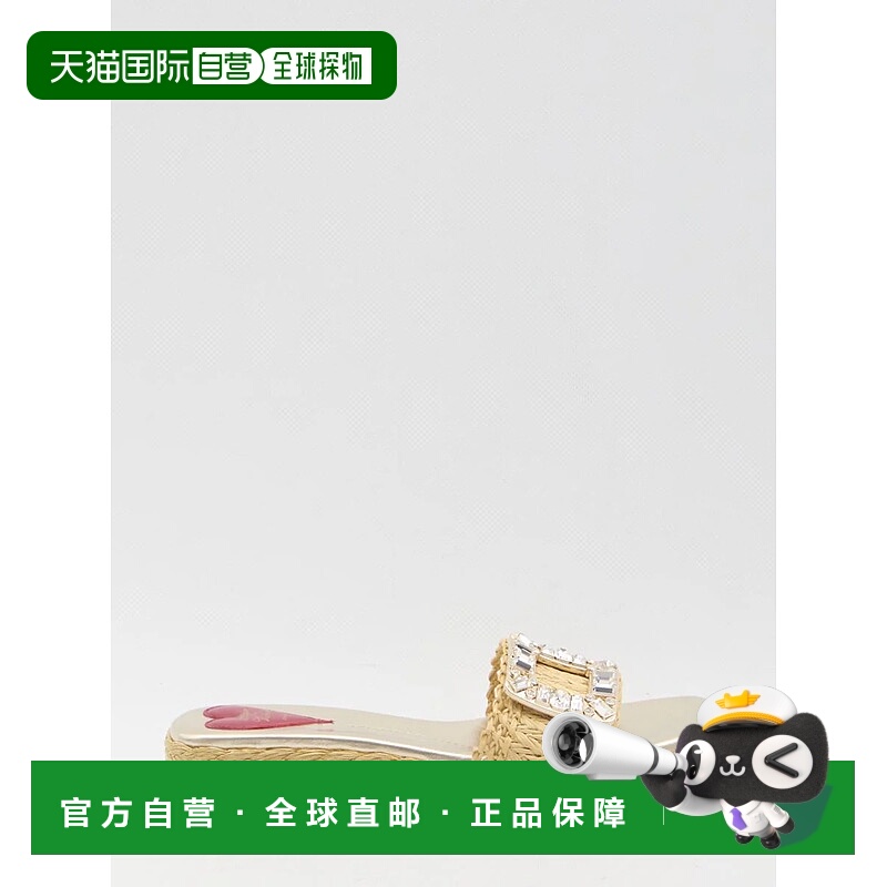 1h可退 ROGER VIVIER 女士凉鞋 6613926RVW774420406D1CC013
