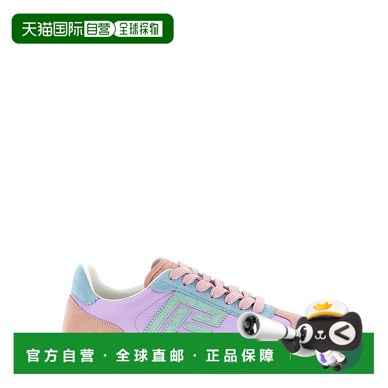 1h可退 BALMAIN 女士运动鞋 FN1VI735TPOYAAA AW2025 花色 Swan S