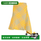 潮奢 迷你半身裙 Burberry 1h可退 巴宝莉 女士 yellow黄色 舒适