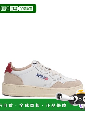 AUTRY 男士运动鞋 AULWLS43 AW2025 白色 Low wom德训鞋