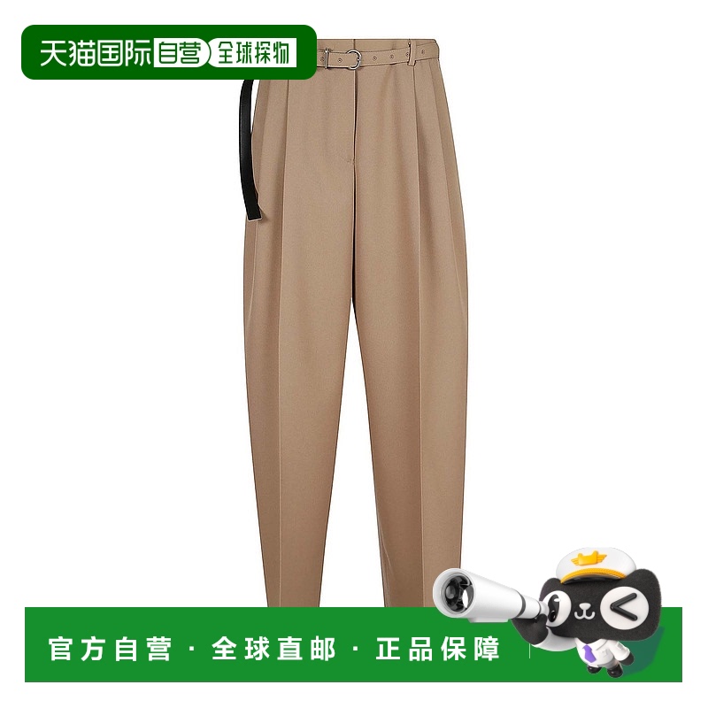1h可退 JIL SANDER 女士休闲裤 J02KA0152J40002219 AW2024