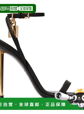 1h可退 潮奢 Tom Ford 汤姆 福特 女士 黑色 Shiny Padlock Point