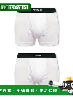 1h可退 TOM FORD 男士内裤 T4XC310400100 CO 白色 Branded boxer