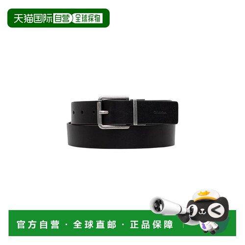 CALVIN KLEIN 男士腰带 LV04D7103GV8L AW2026 黑【付后1h可退】