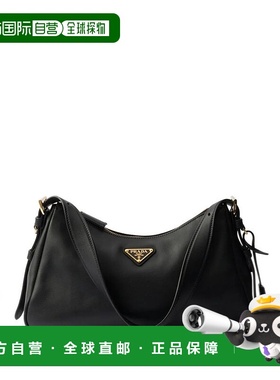 PRADA 女士单肩包 1BC229VLVM2CYS0002 CO 黑色 Prada Aimee Medi