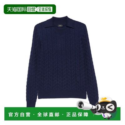 ETRO 女士针织衫 WRKE0417AU11ZB0065 AW2026 蓝色