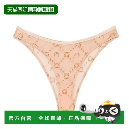 MARINE SERRE 女士内裤 WUW052ACJER0005BG60 SS2026性感三角裤
