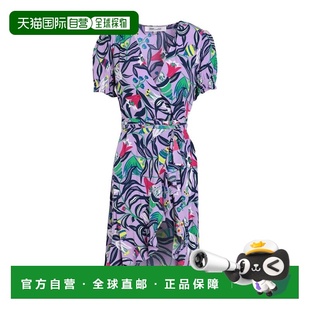 1h可退 潮奢 DIANE VON FURSTENBERG 黛安 冯芙丝汀宝 女士 缠绕