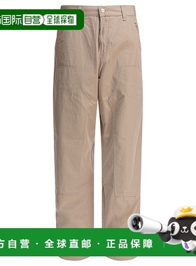 CARHARTT WIP 男士休闲裤 I034795G10232 SS2025 浅棕色工装裤