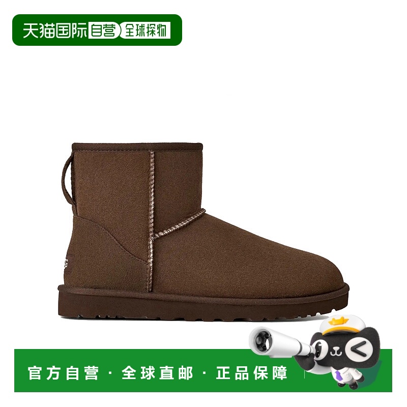 1h可退 UGG 男士靴子 1002072DDC AW2025 棕色 圆头靴子