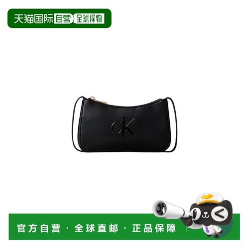 CALVIN KLEIN 女士斜挎包 LV04F1125GUB1 SS2026 黑色