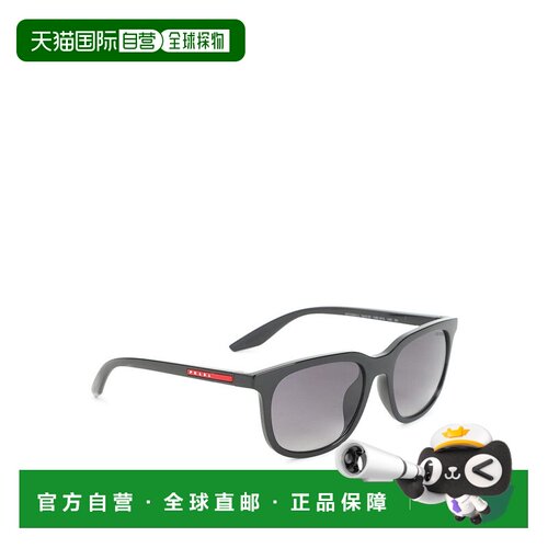 PRADA 男士太阳镜 0PSB09SU1AB31A AW2026 黑色 Eyewear Acetate