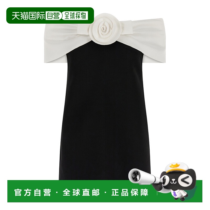 1h可退 SELF-PORTRAIT 女士连衣裙 RS26180SBWHITEBLACK SS2026