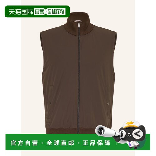 香港直邮HERNO 男士马甲 100312701615000 CO 深【付后1h可退】