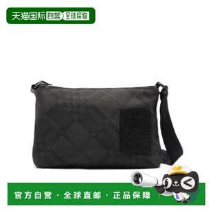BURBERRY 男士斜挎包 81195881 SS2026 黑色 Chester 单肩包