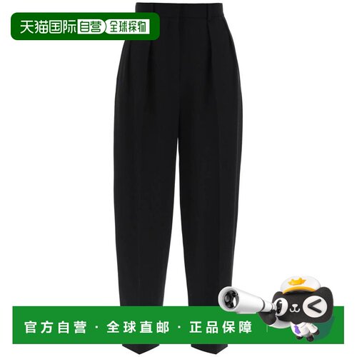 THE ROW 女士休闲裤 7581W2812BLK SS2024 黑色