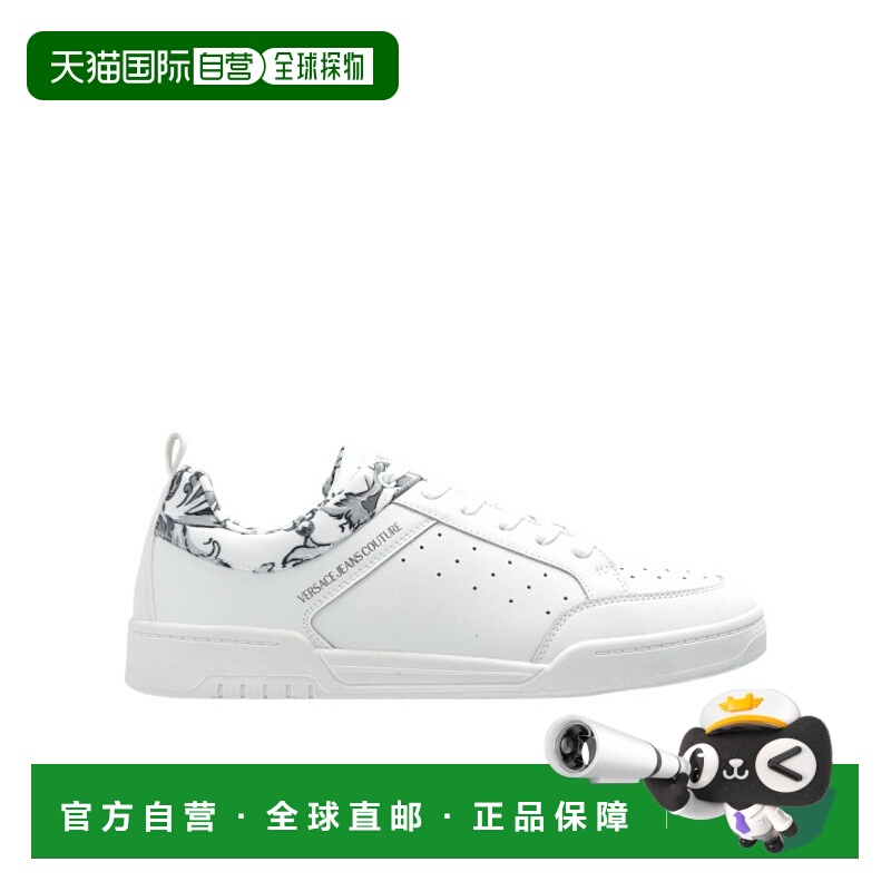 1h可退 VERSACE JEANS 男士运动鞋 79YA3SD6ZPB38U22 AW2025