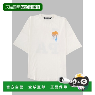 PALM ANGELS 男士T恤 PMAA10BS26JER0030310 CO