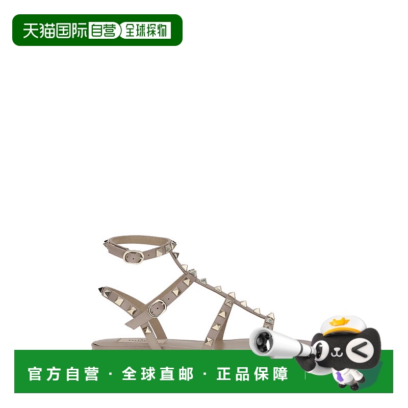 1h可退 潮奢 Valentino 华伦天奴 女士 | | T. 05 铆钉凉鞋 7W2S0