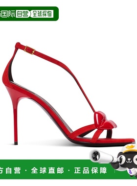 BALMAIN 女士凉鞋 EN0UH127LCMK3AC SS2025 红色 Balmain Sandals