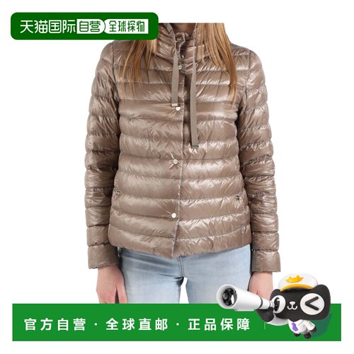 HERNO 女士外套 PI001846D12017Z2690 SS2026棕色【付后1h可退】