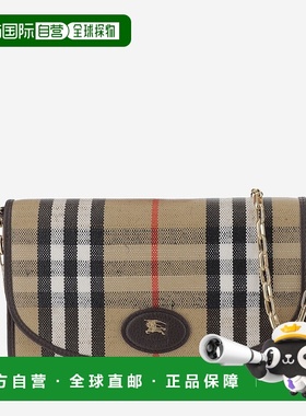 BURBERRY 女士手提包 8112274SAND AW2025 红色 Burberry 'Highla