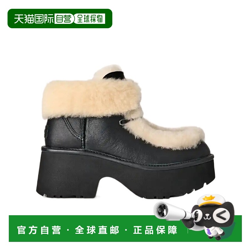 1h可退 UGG 女士高跟鞋 1176110BLK AW2025 花色