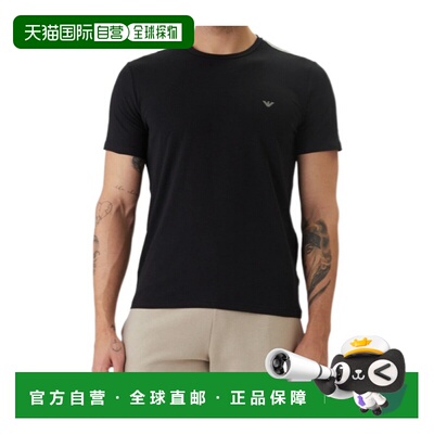 EMPORIO ARMANI 男士T恤 EM000384AF20669UC001短袖阿玛尼