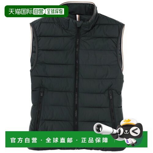 BOSS 男士马甲 5051837510260482348 SS2026 绿色 