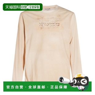 Studios 艾克妮 恤 潮奢 CL0361 Acne 徽标图案 1h可退 男士