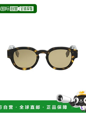 FENDI 女士眼镜 FE40182I52E AW2025 花色 1OPH5CI0A太阳镜