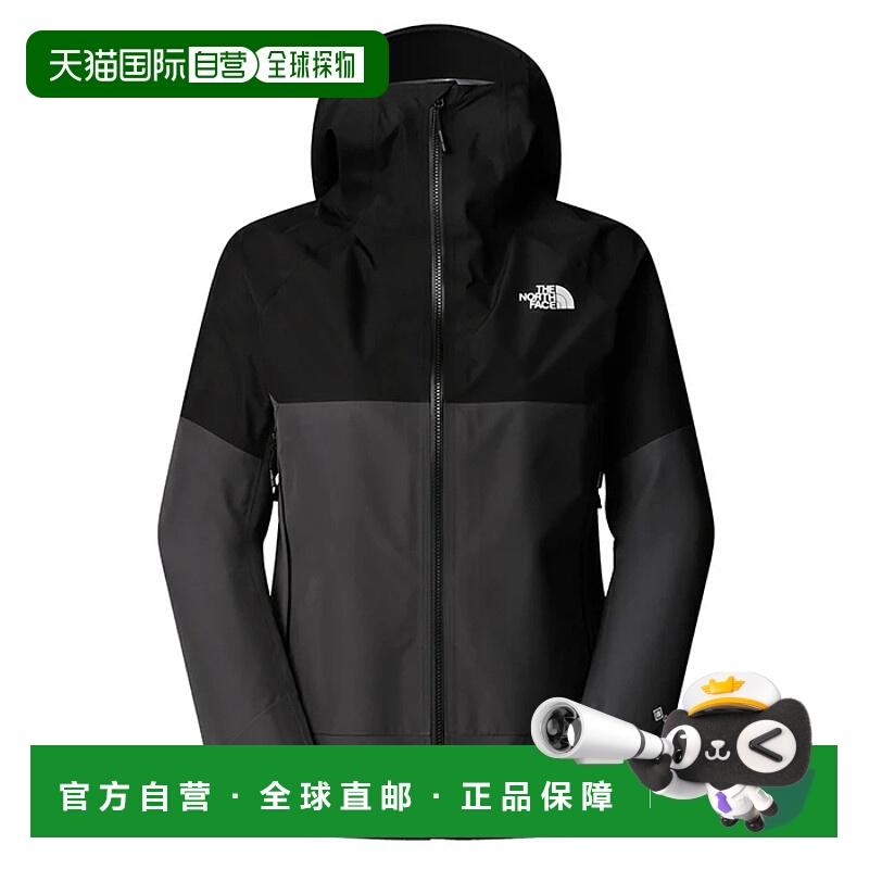 1h可退 THE NORTH FACE 女士户外冲锋衣 NF0A8E0BGRIGIONERO北面