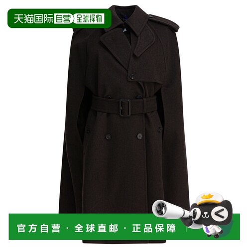 BURBERRY 女士外套 8115048BROWN